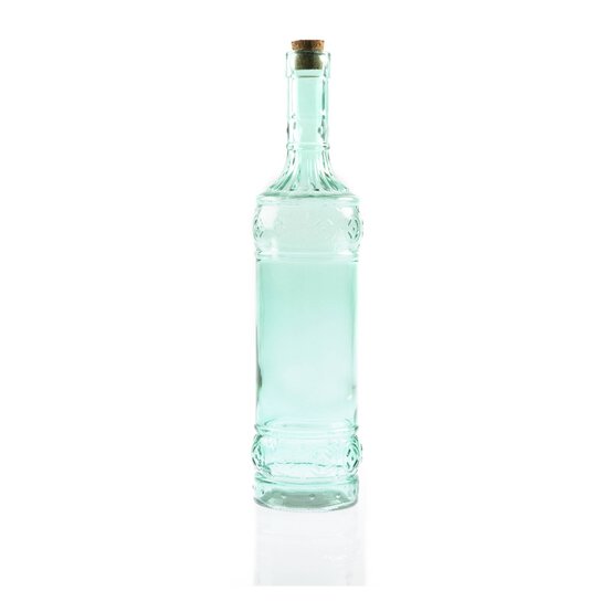 Tall Green Glass Bottle 680ml