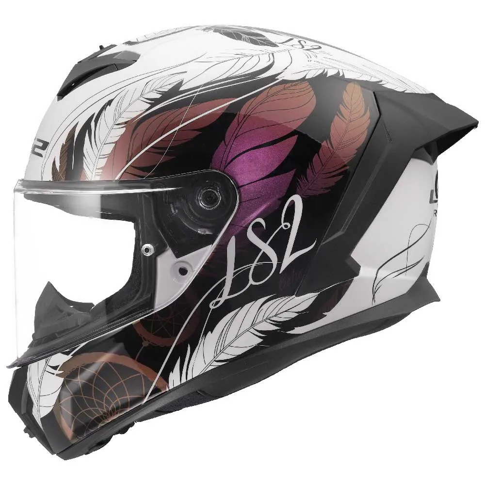 LS2 FF820 Rapid III Boho full face helmet