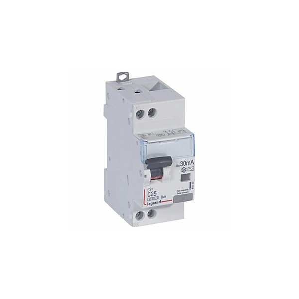 410707 LegrandDisjoncteur Différentiel 25a Type Ac 30ma - Courbe C - Dx34500 1p n