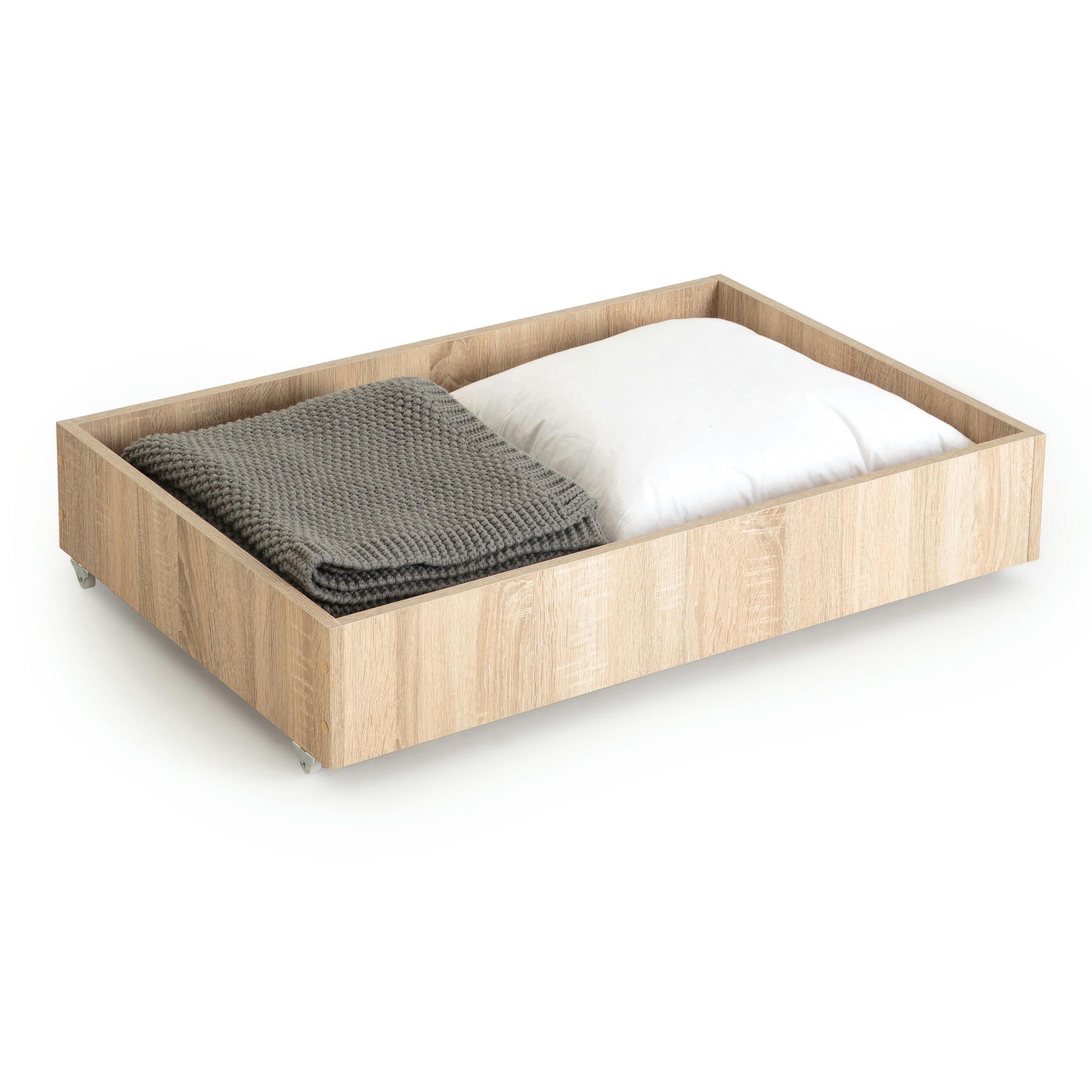 Tiroir pour BZ 140cm, décor hêtre