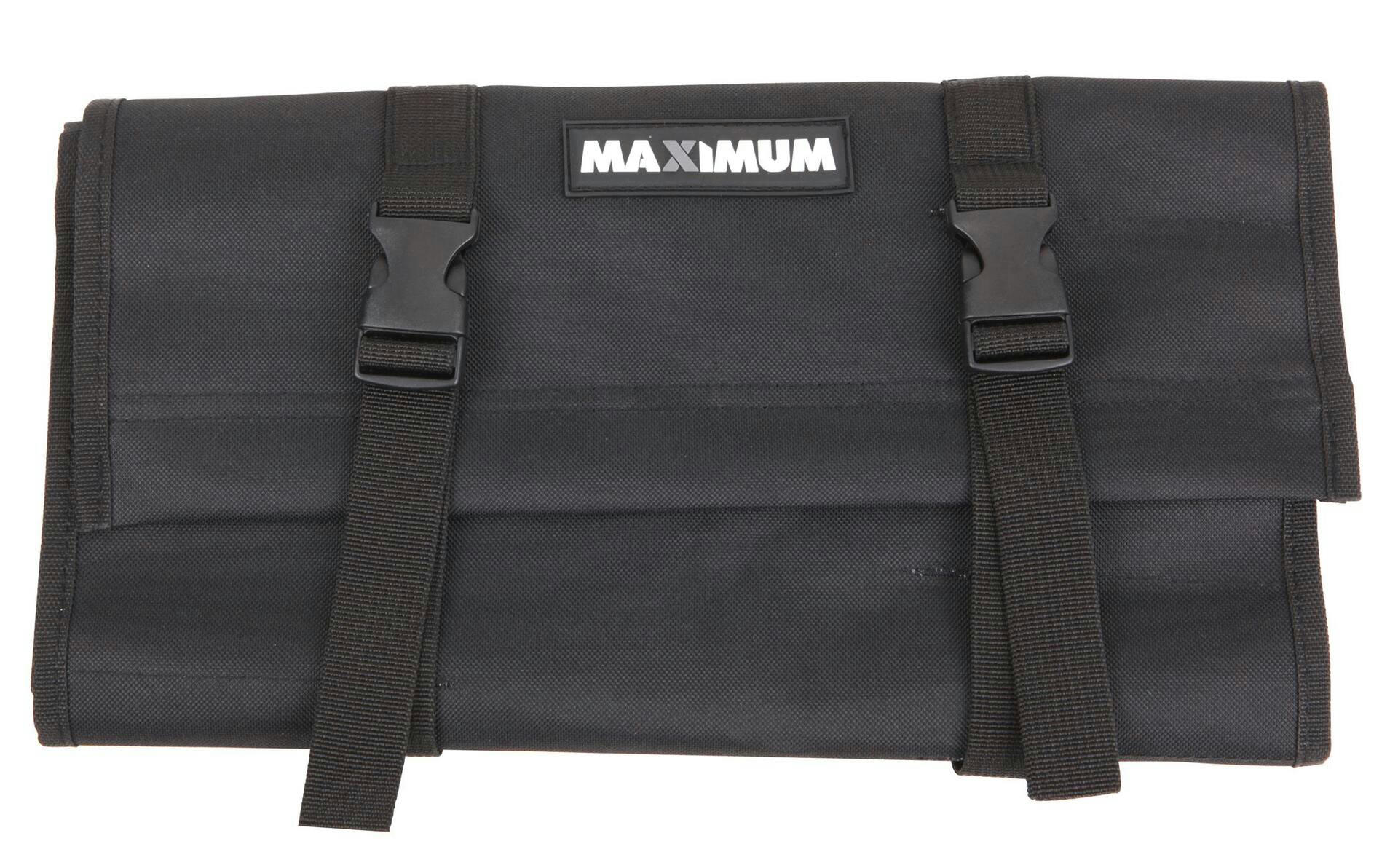 MAXIMUM Roll Pouch w/ Buckles 32 Pockets, 6x15-in