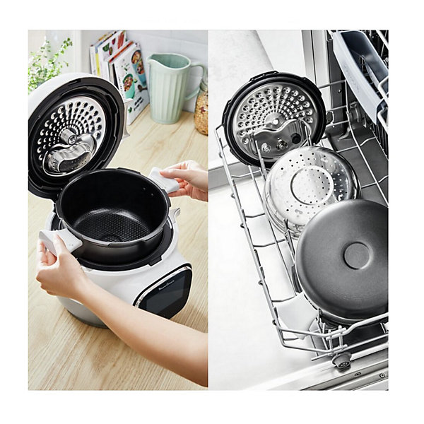 Multicuiseur intelligent 3l 900w blanc/argent Moulinex YY5132FB