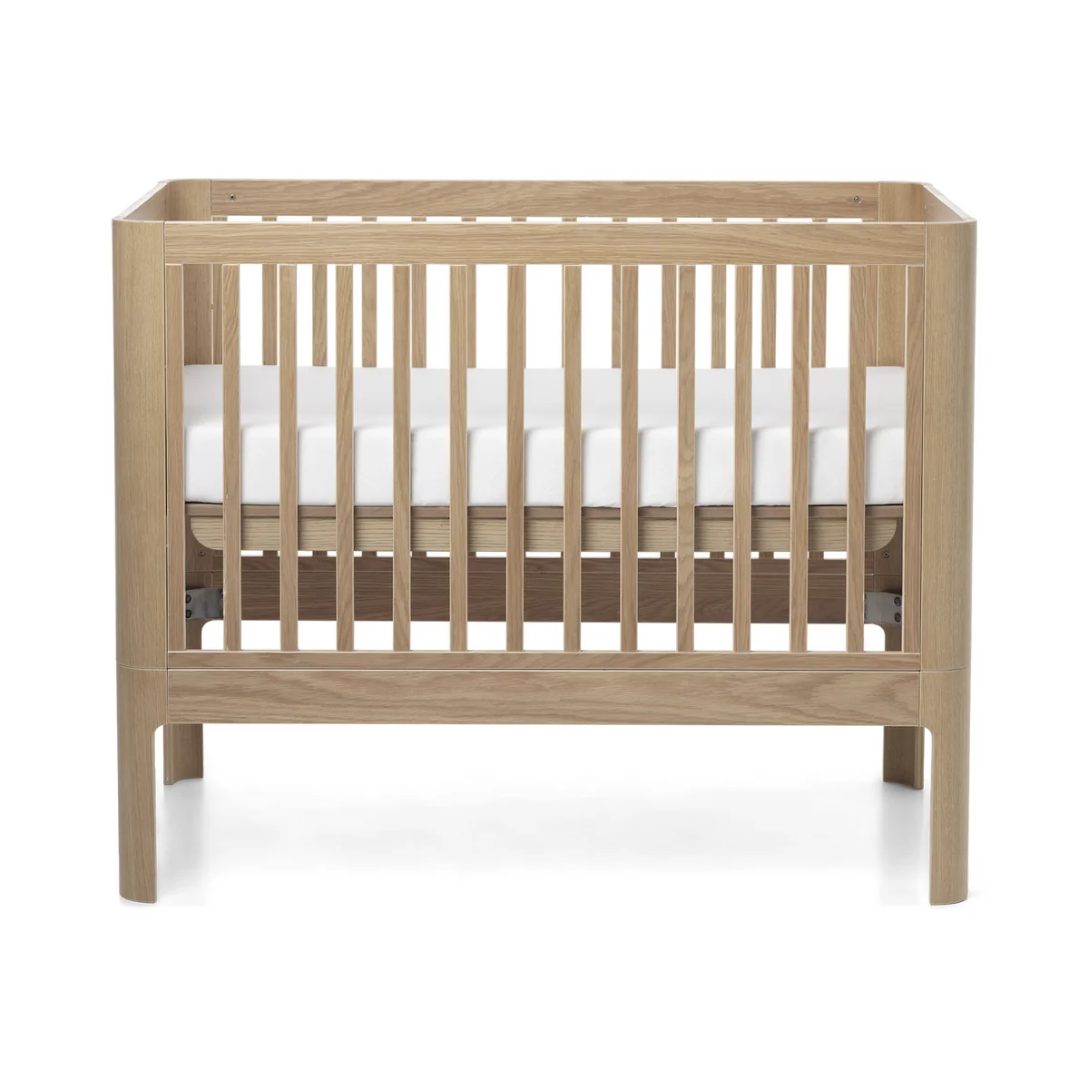 Flexa - Nova Babybett, 70 x 120 cm, Eiche natur