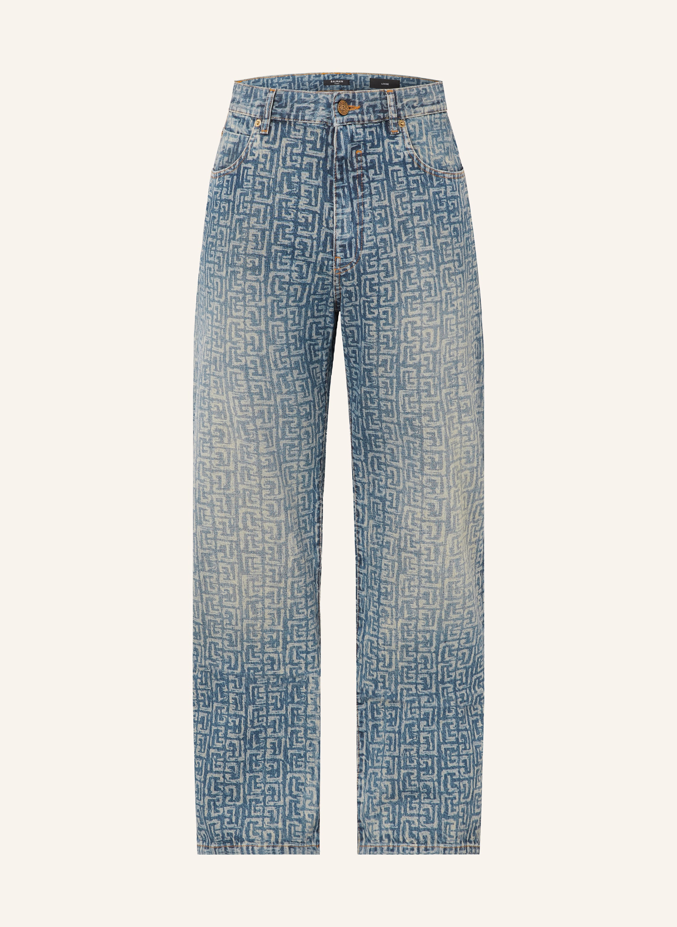 BALMAIN Jeans Loose Fit