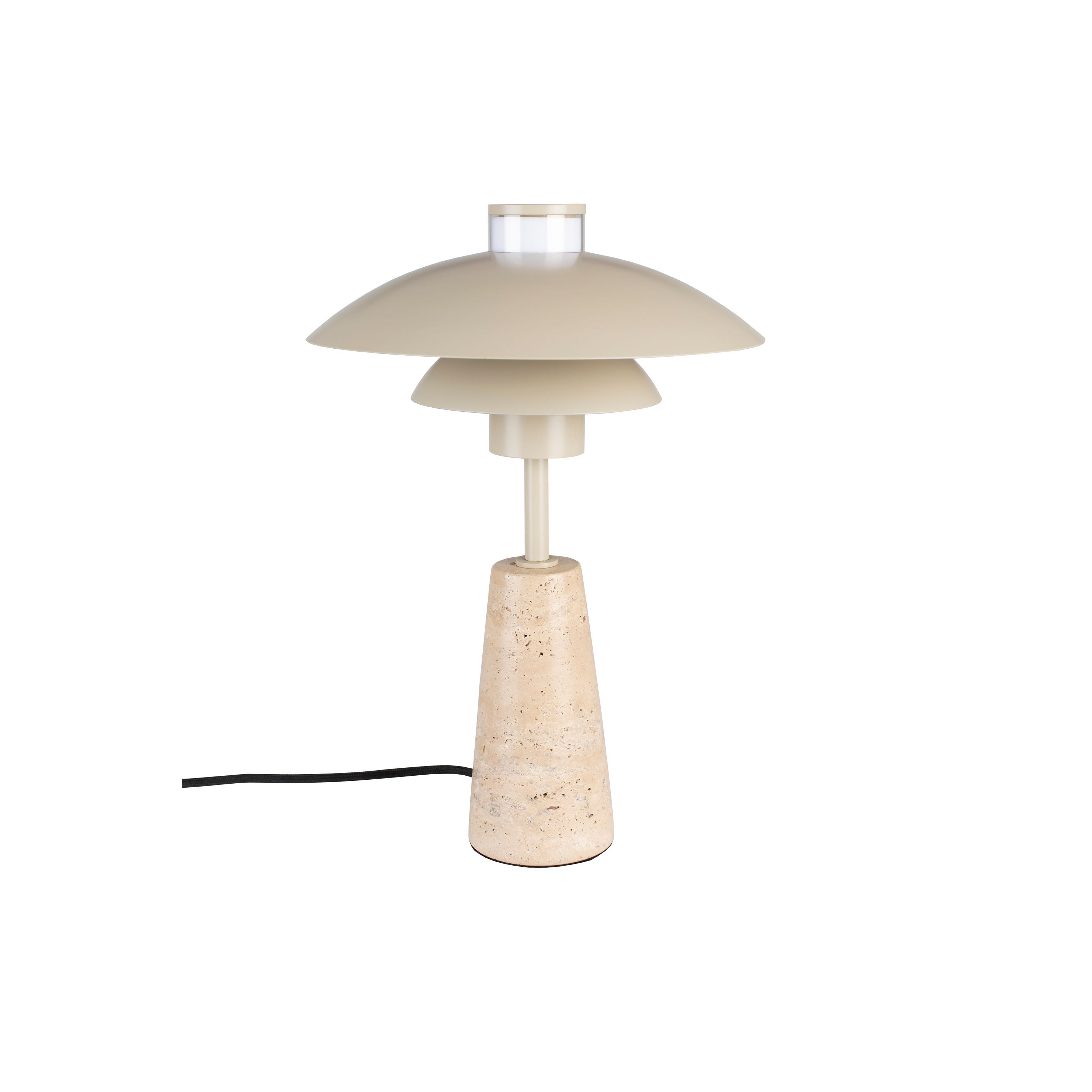 Zuiver Cole Tafellamp Metaal Beige