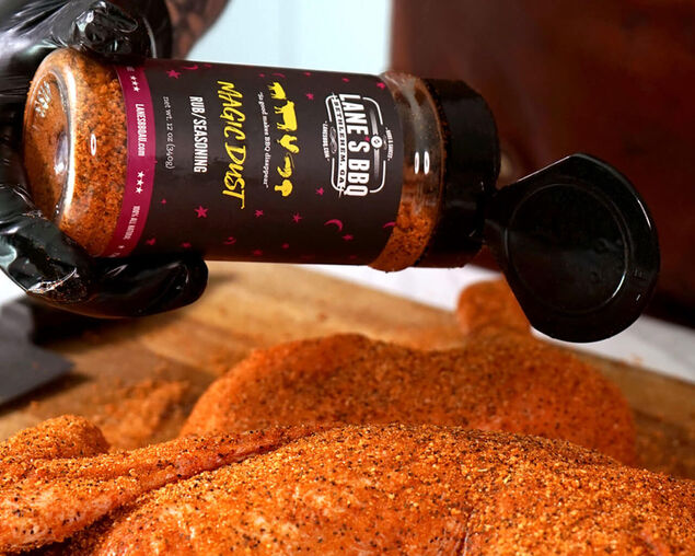 Lanes BBQ - Magic Dust BBQ Rub