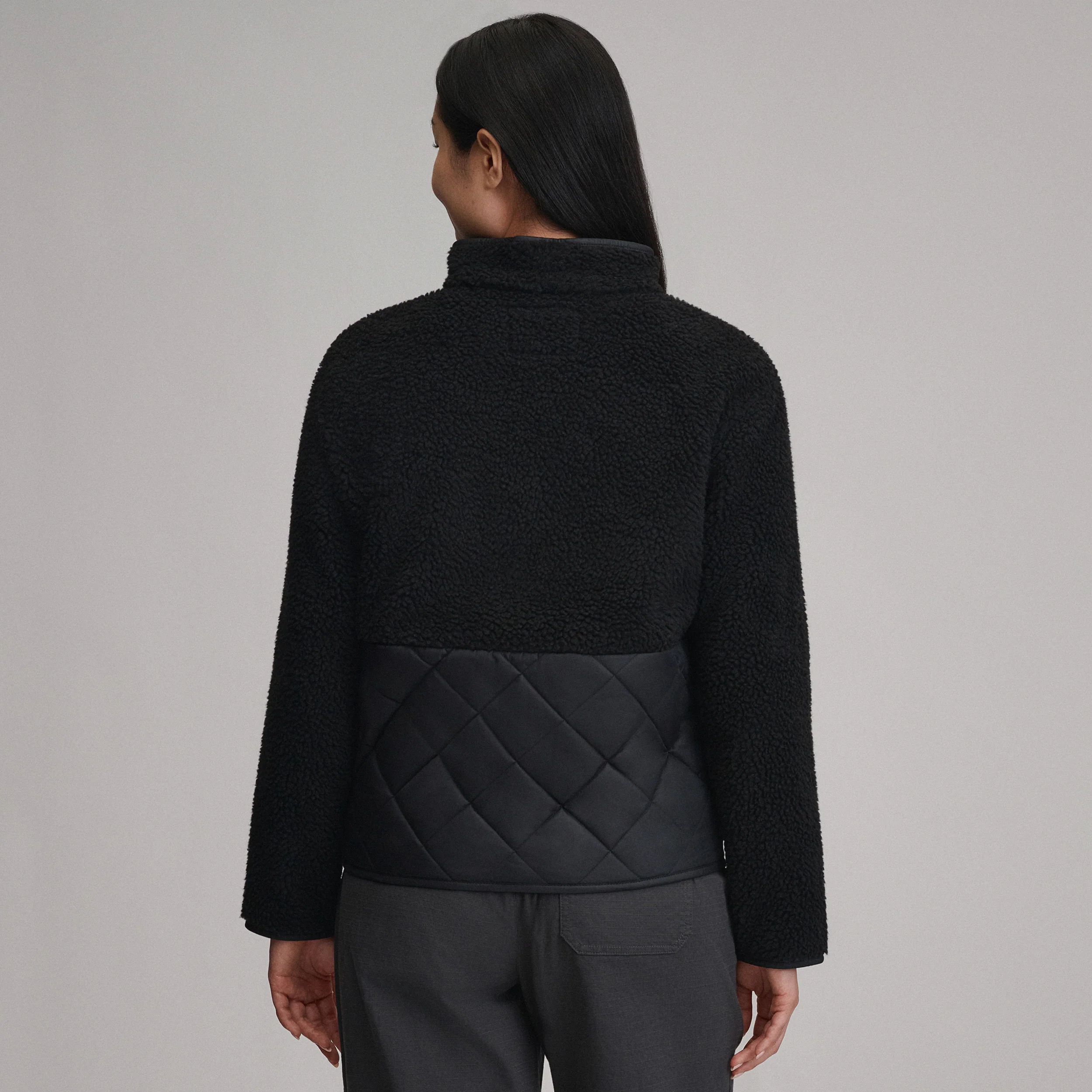 Women's Wander Mixed Media Fleece Jacket