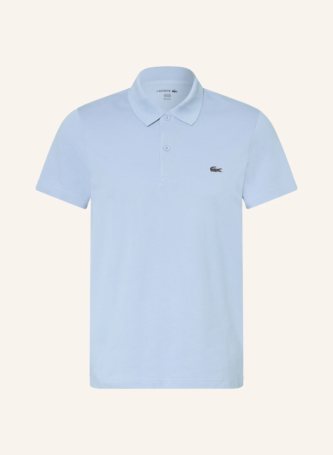 LACOSTE Strick-Poloshirt Regular Fit