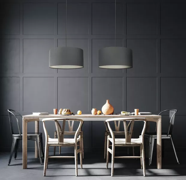 Lampa wisząca LEN LIGHT 40 grafitowa