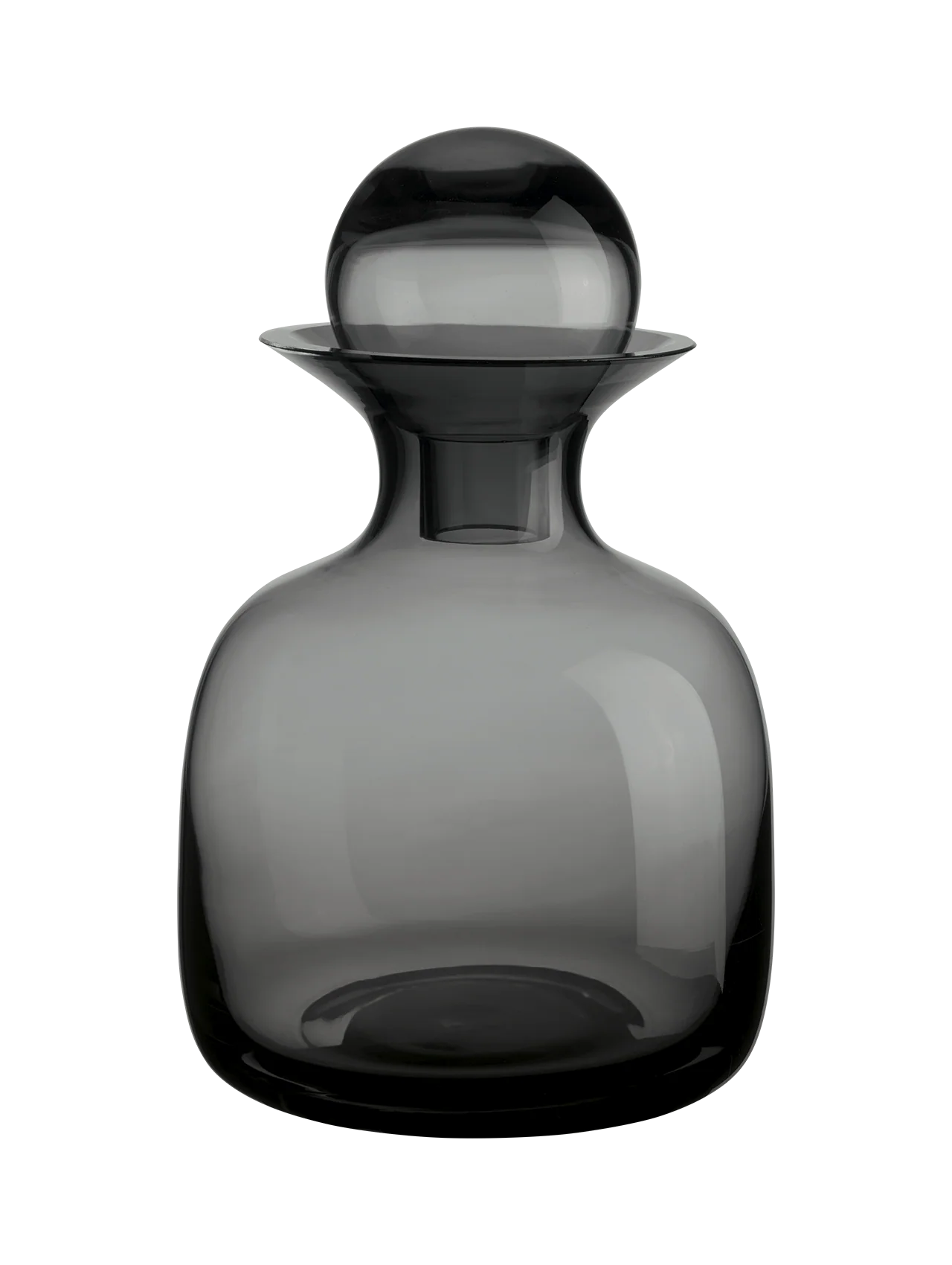 karaffe klein, grau