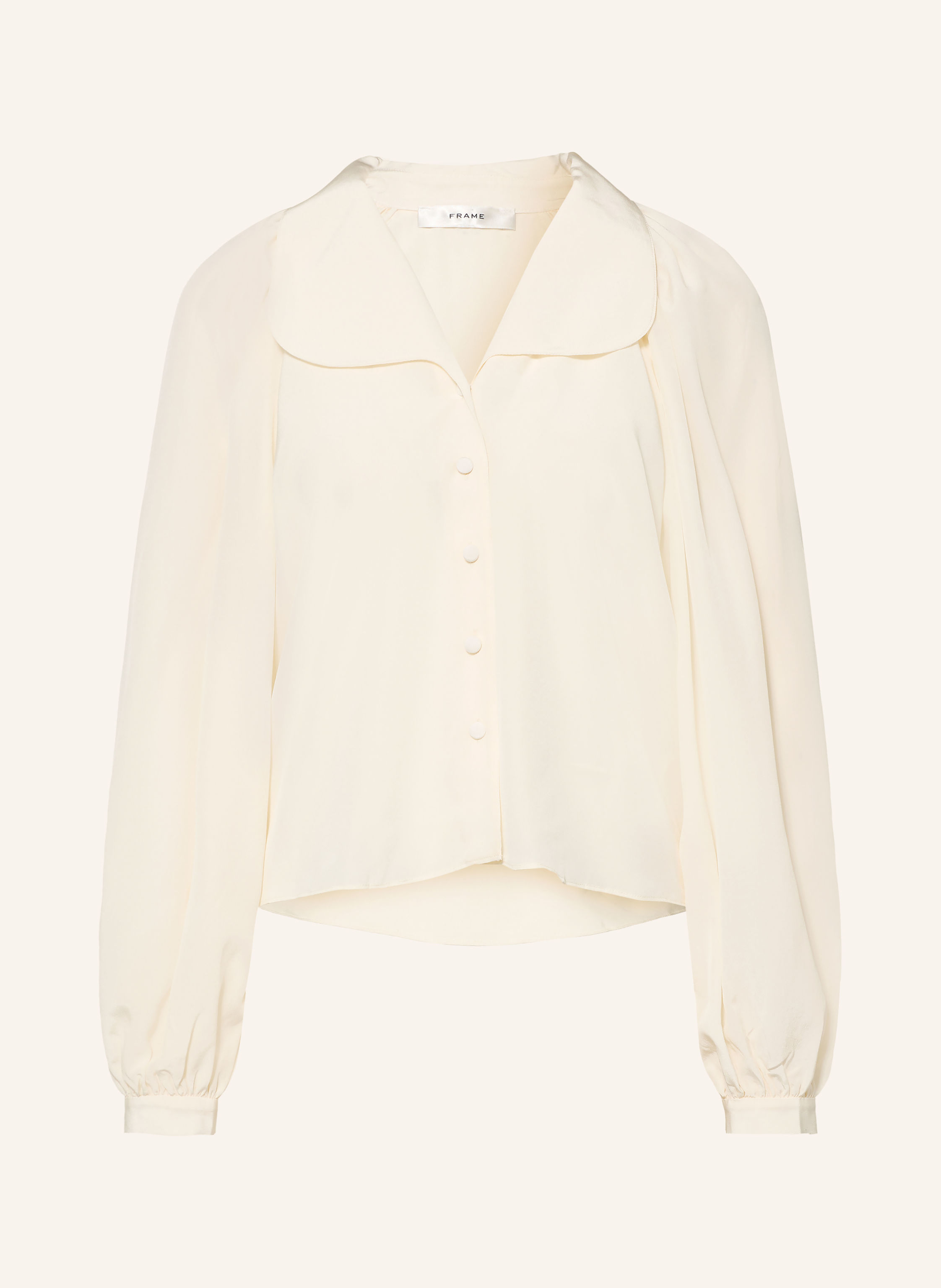 FRAME Seidenbluse THE SILK GALA SHIRT