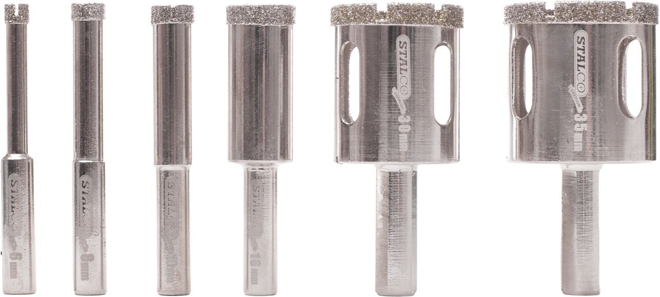 Otwornice diamentowe STALCO S-28426