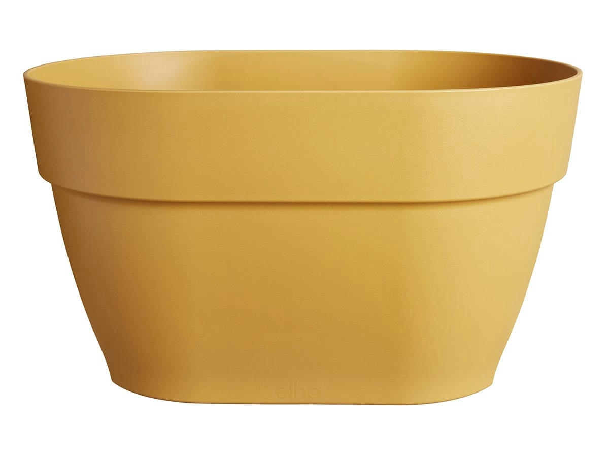 VIBIACAMPANA - Balconnière 46x24x27cm en polypropylène jaune