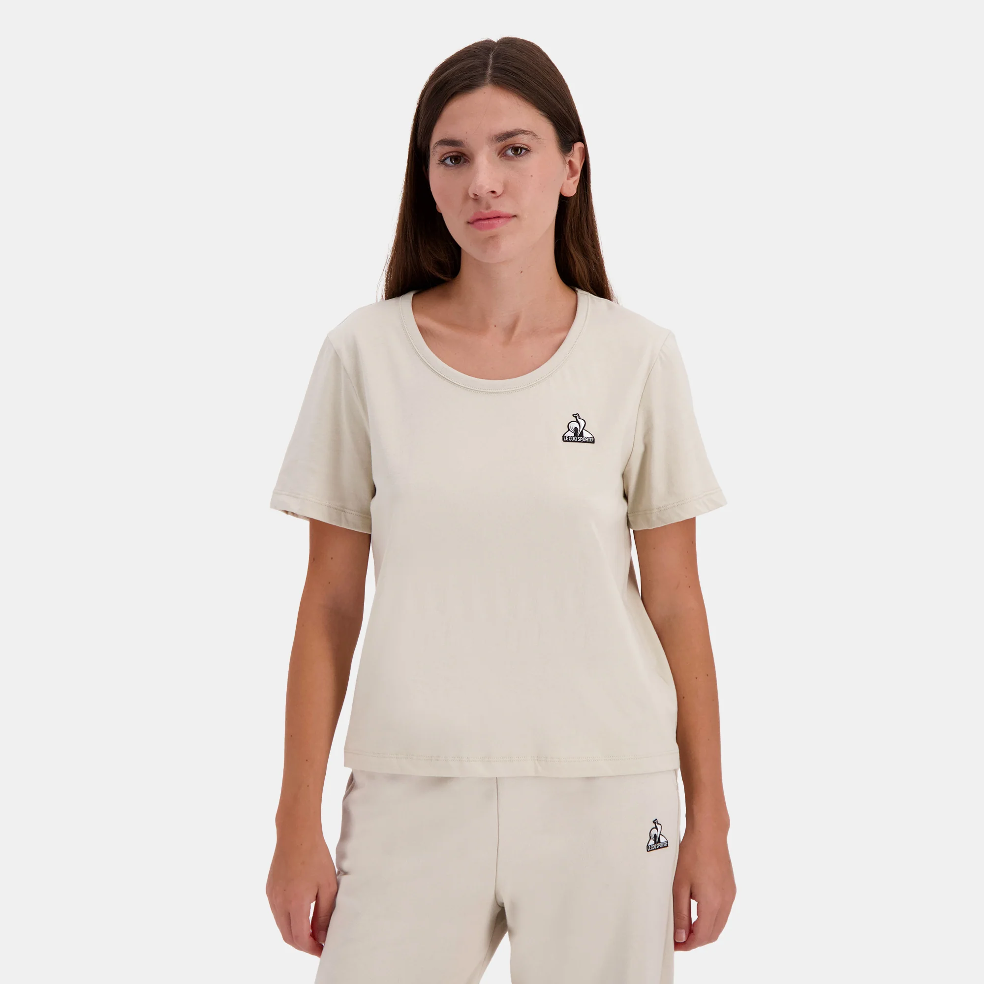2510071-CONTEMPORAIN SP Tee SS N°1 W peyote | T-shirt Femme