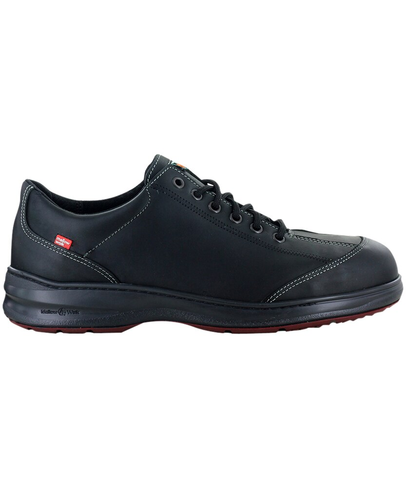 Mellow Walk Men's Patrick 2 Steel Toe Copper Plate Leather Work Shoe