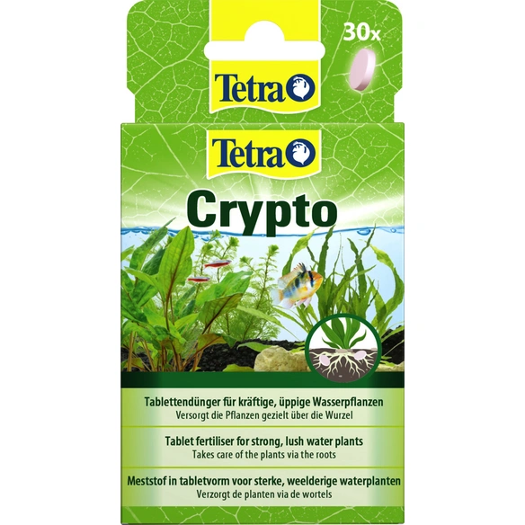 Bodengrund, 1 x Tetra Crypto 30 Tabletten