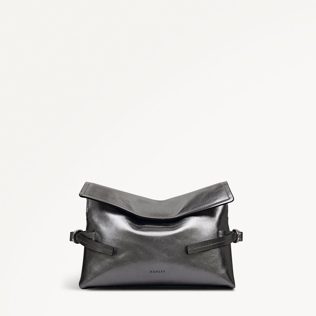 Fleet Street - Medium Flapover Clutch Bag