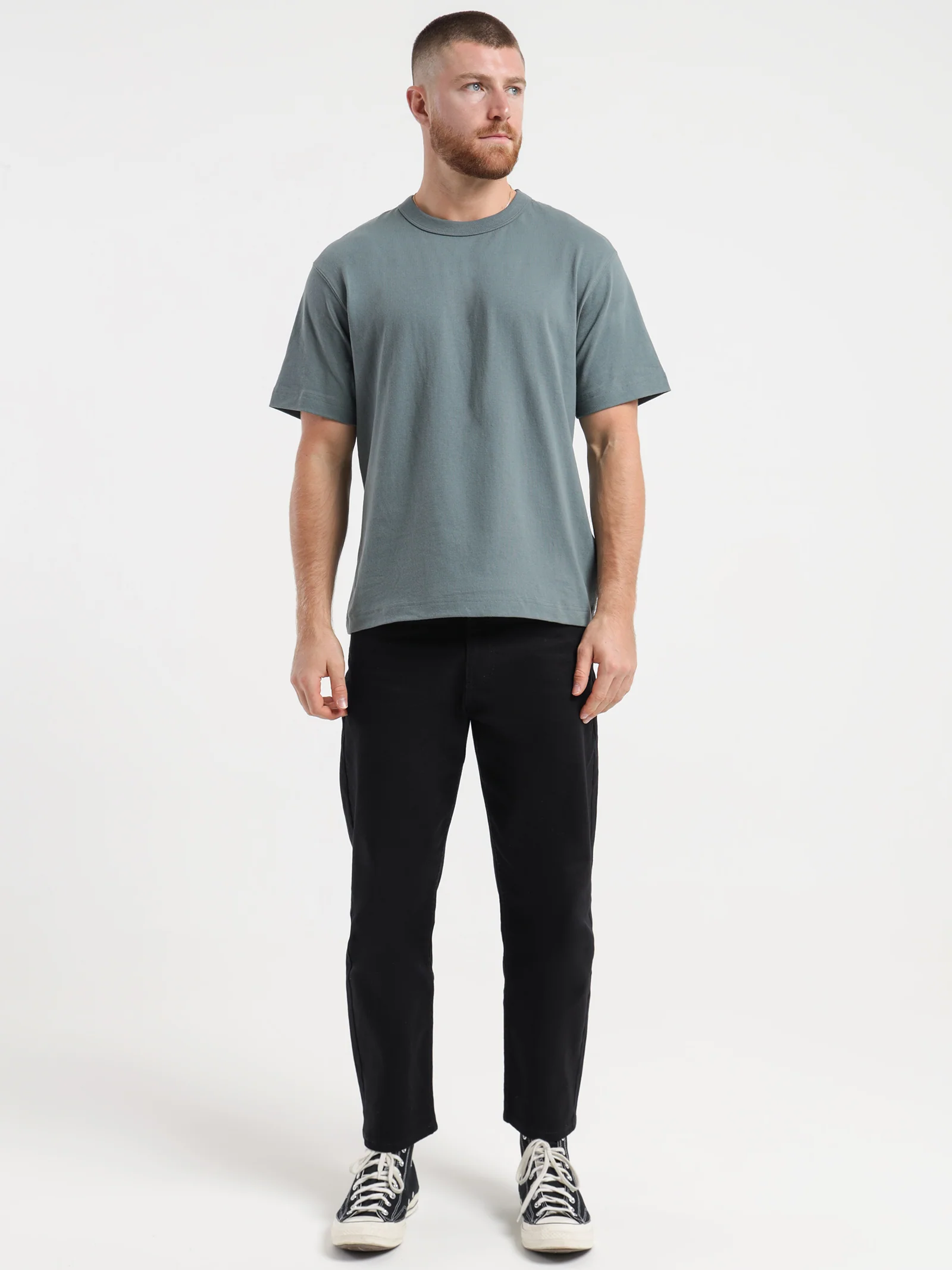 Heavyweight Crew T-Shirt