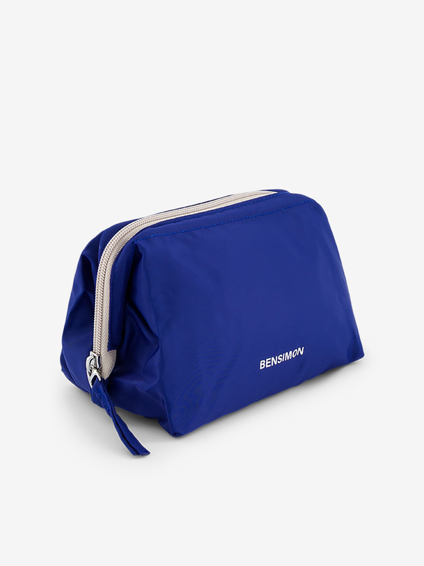 Beauty wallet s bleu vif