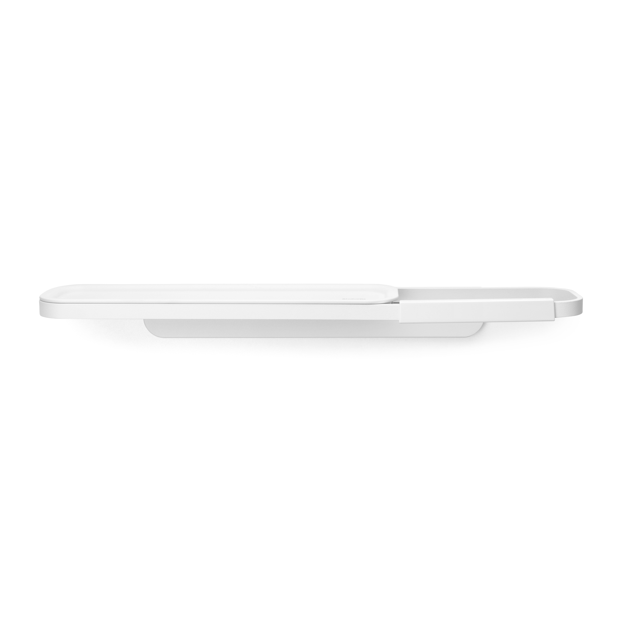 Brabantia MindSet toiletrolhouder met plankje - Mineral Fresh White