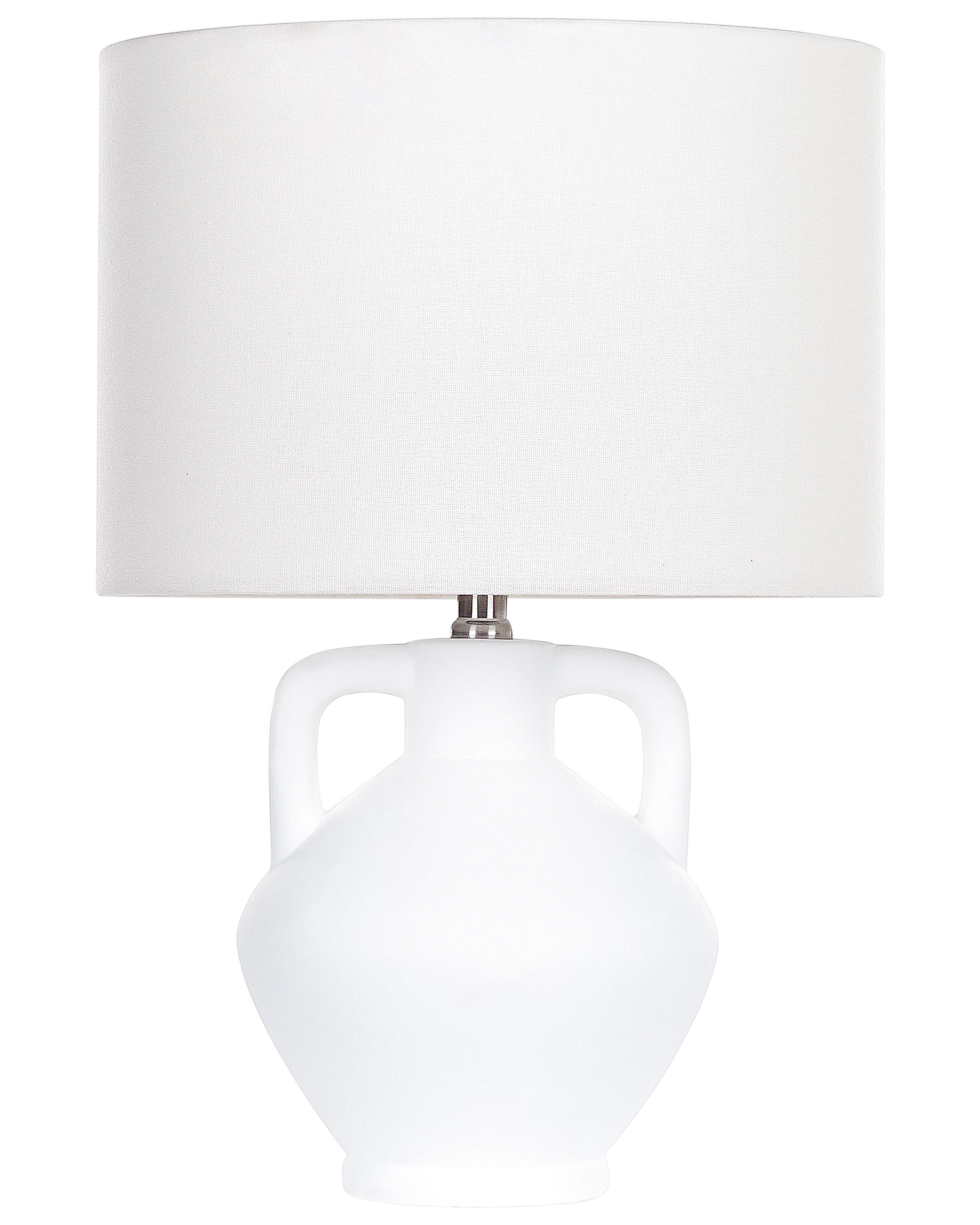 Table Lamp LABRADA Ceramic White