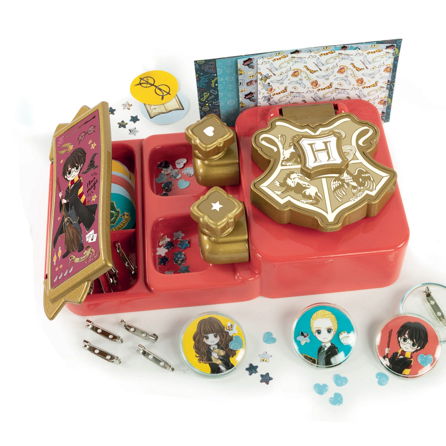 Macchina delle spille Harry Potter gioco Clementoni
