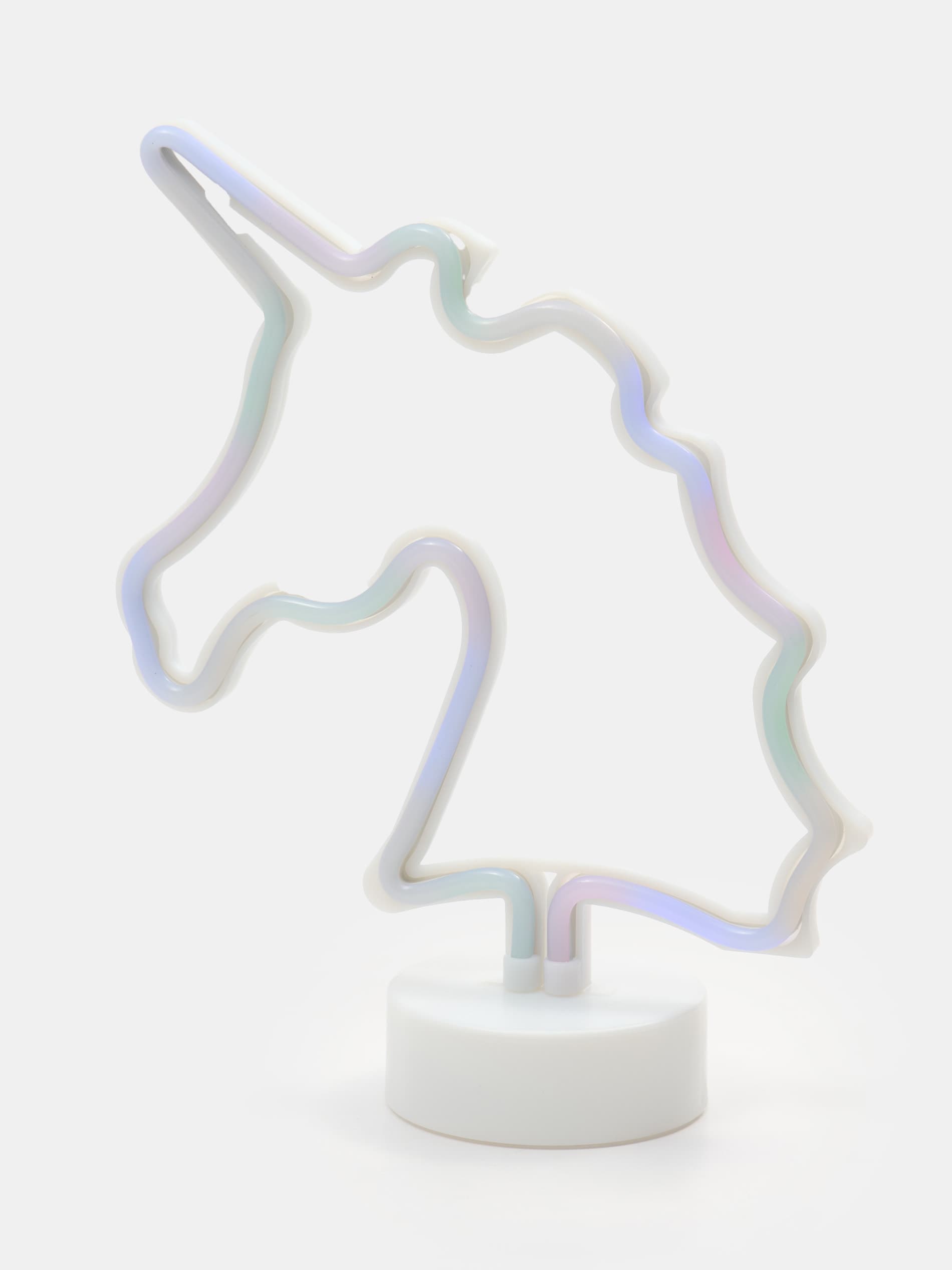 Lampa LED dekoracyjna w kształcie jednorożca