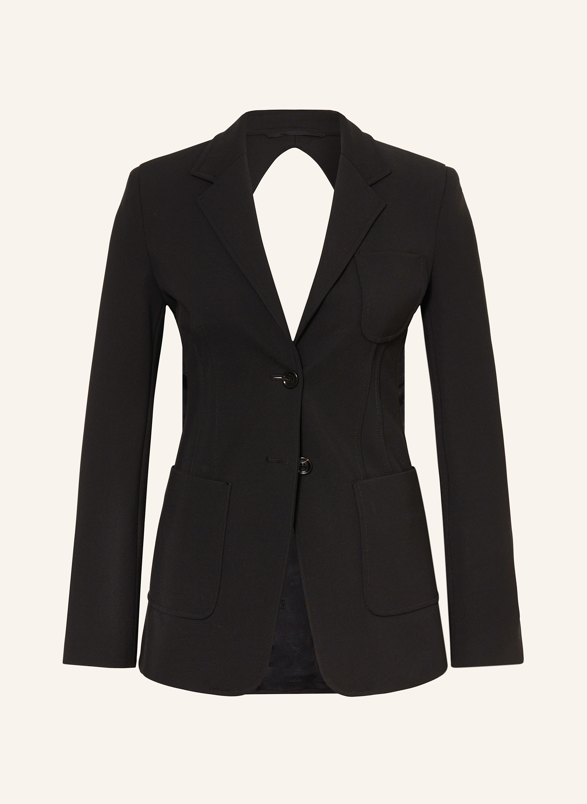 Max Mara Blazer ANAGNI mit Cut-outs