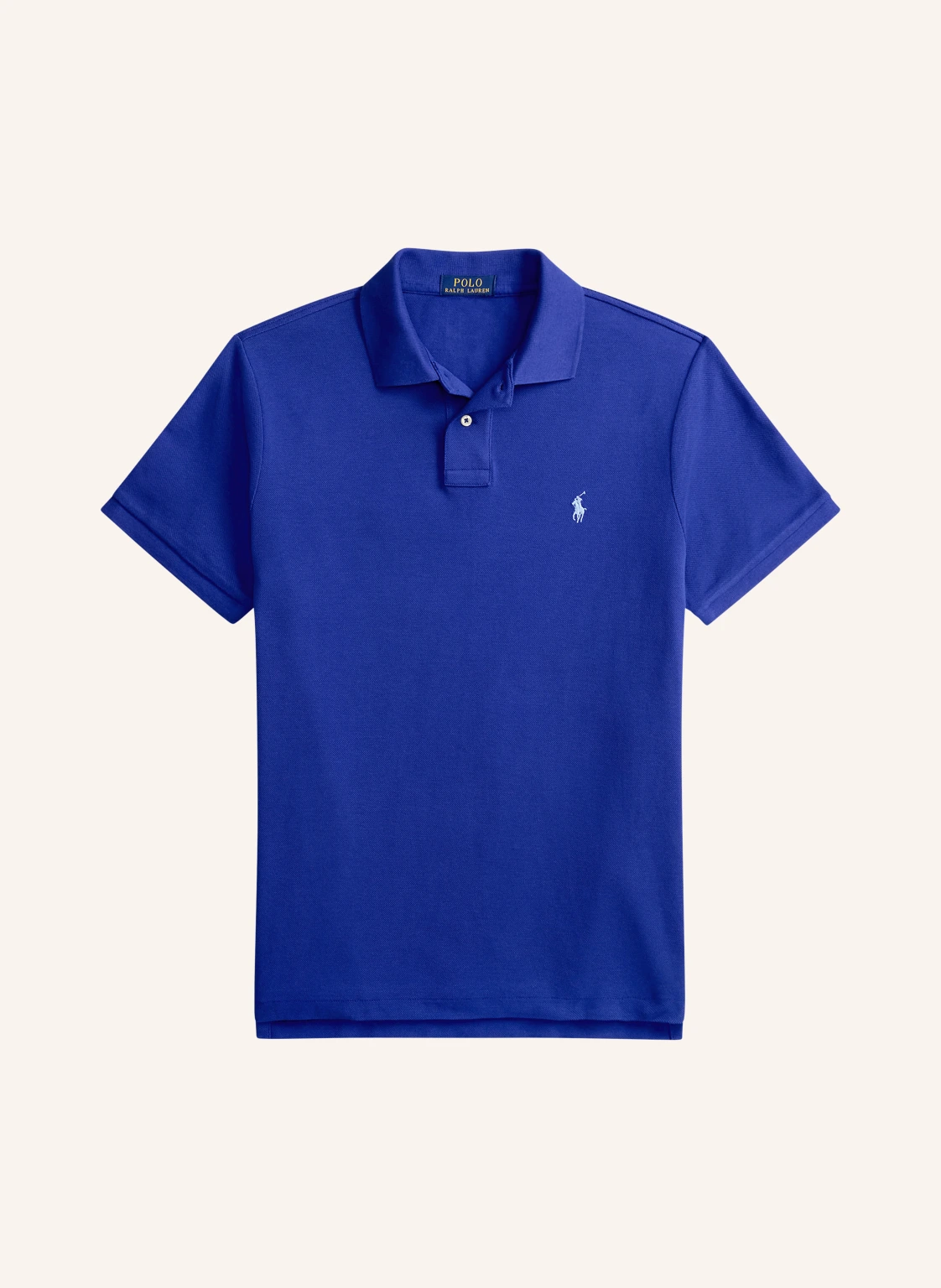 POLO RALPH LAUREN Piqué-Poloshirt Custom Slim Fit