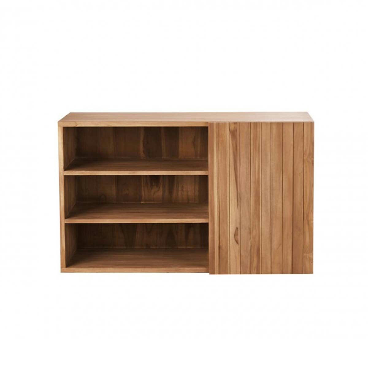 RIO - Meuble sous vasque en teck massif 120 cm