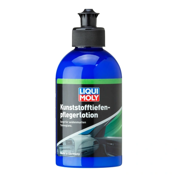 Reinigung, Kunststofftiefenpflegerlotion, 250 g