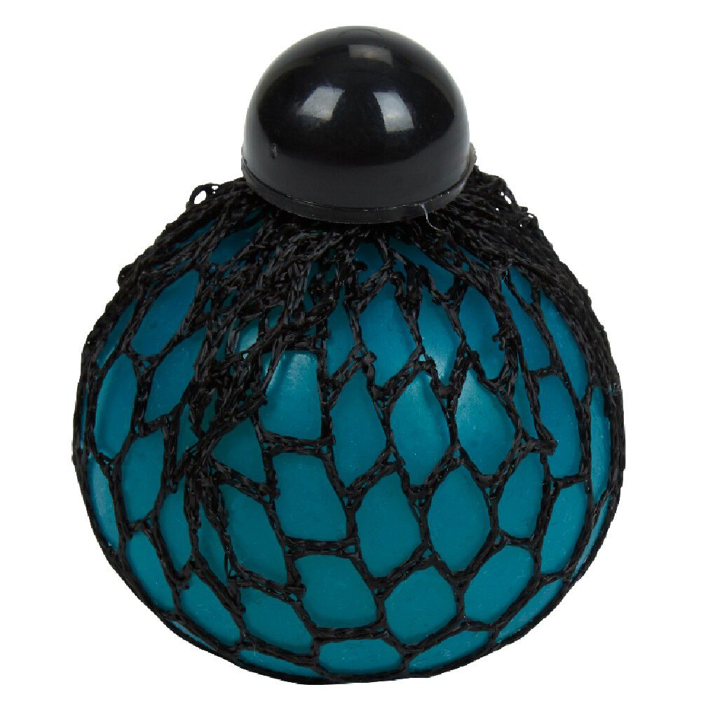 Boule anti-stress balle gluante en gelée dans une maille