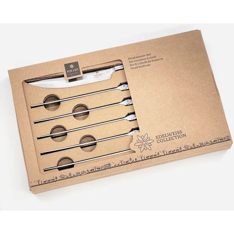 Steakmesser 6er-Set HCL