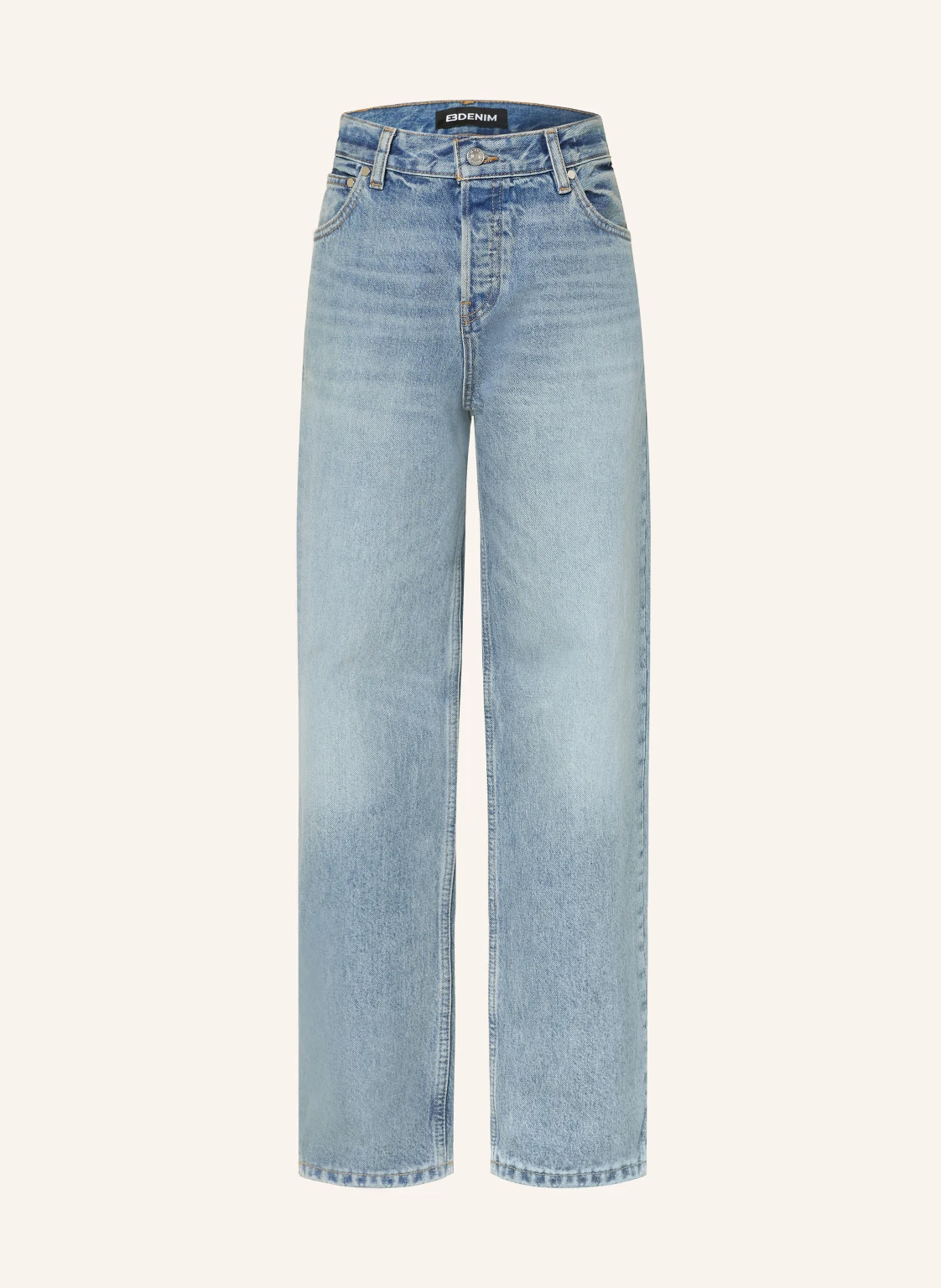 EB DENIM Straight Jeans BAGGY