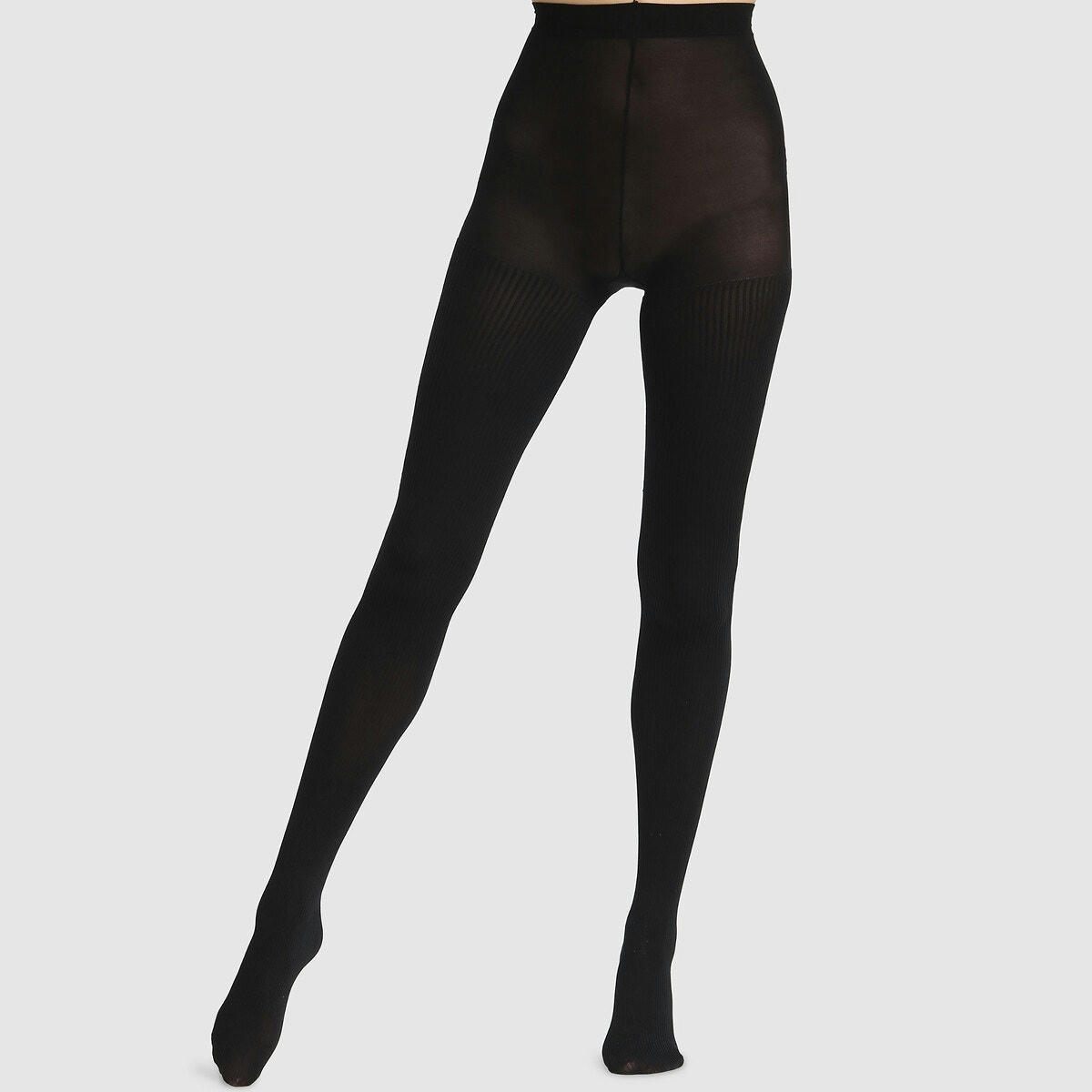 Collants opaques Cotelé Style - 50 deniers