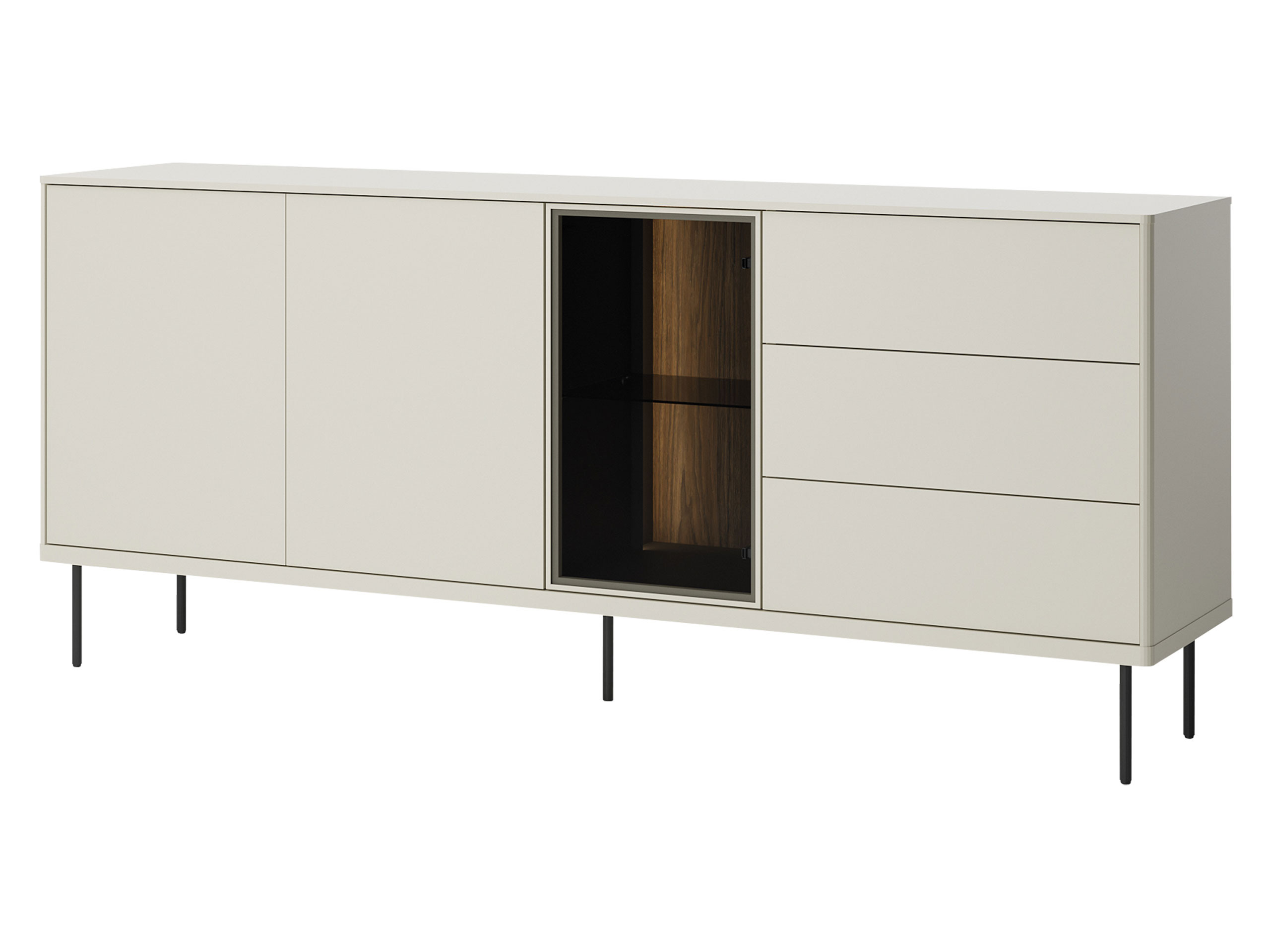 Komoda szeroka 2D3S1W Epiro EP-05