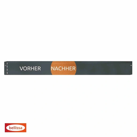 Rasenkante »Corten«, HxL: 13 x 118 cm, COR-TEN-Stahl