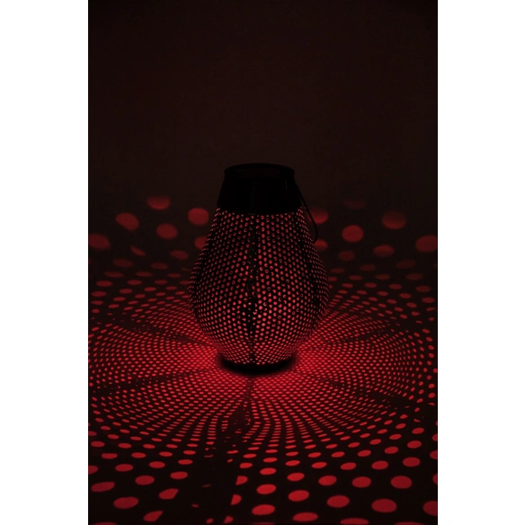 LED-Solarleuchte »Lesja I«, IP44, 3000 K, RGB -Farbwechsel, inkl. Dämmerungssensor