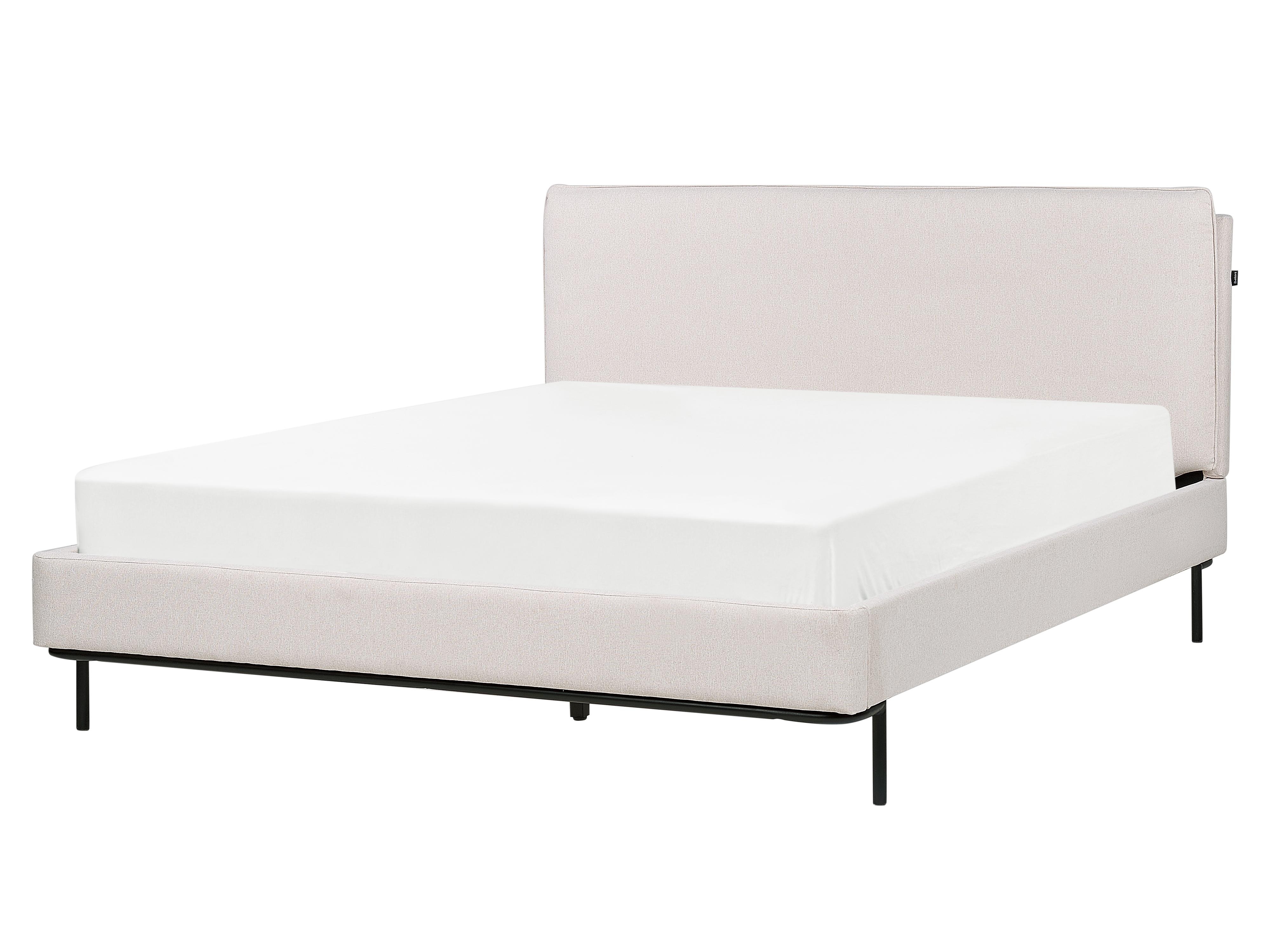 Bed Fabric CORIO 140 x 200 cm (EU Double) Light Beige