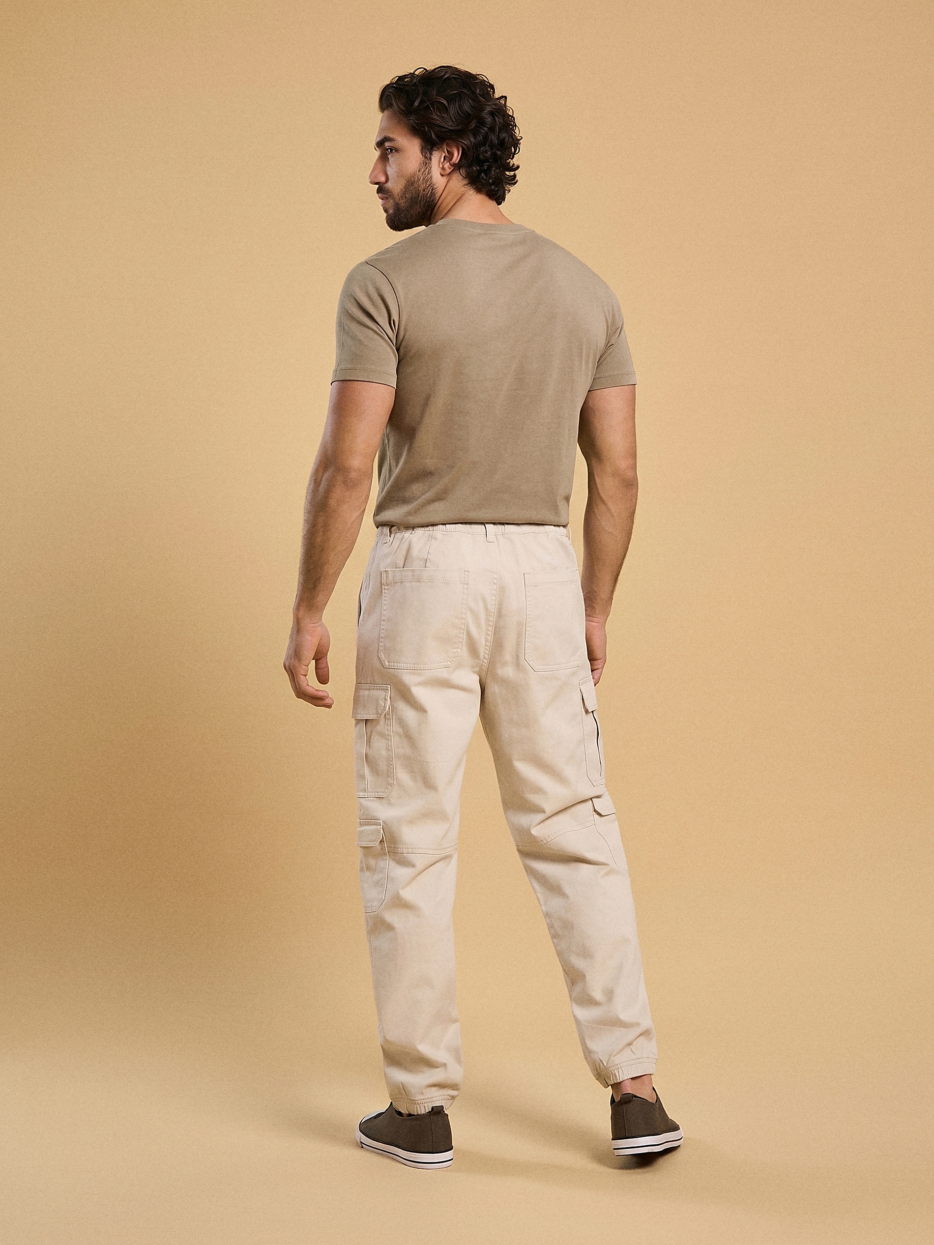 Spodnie cargo jogger