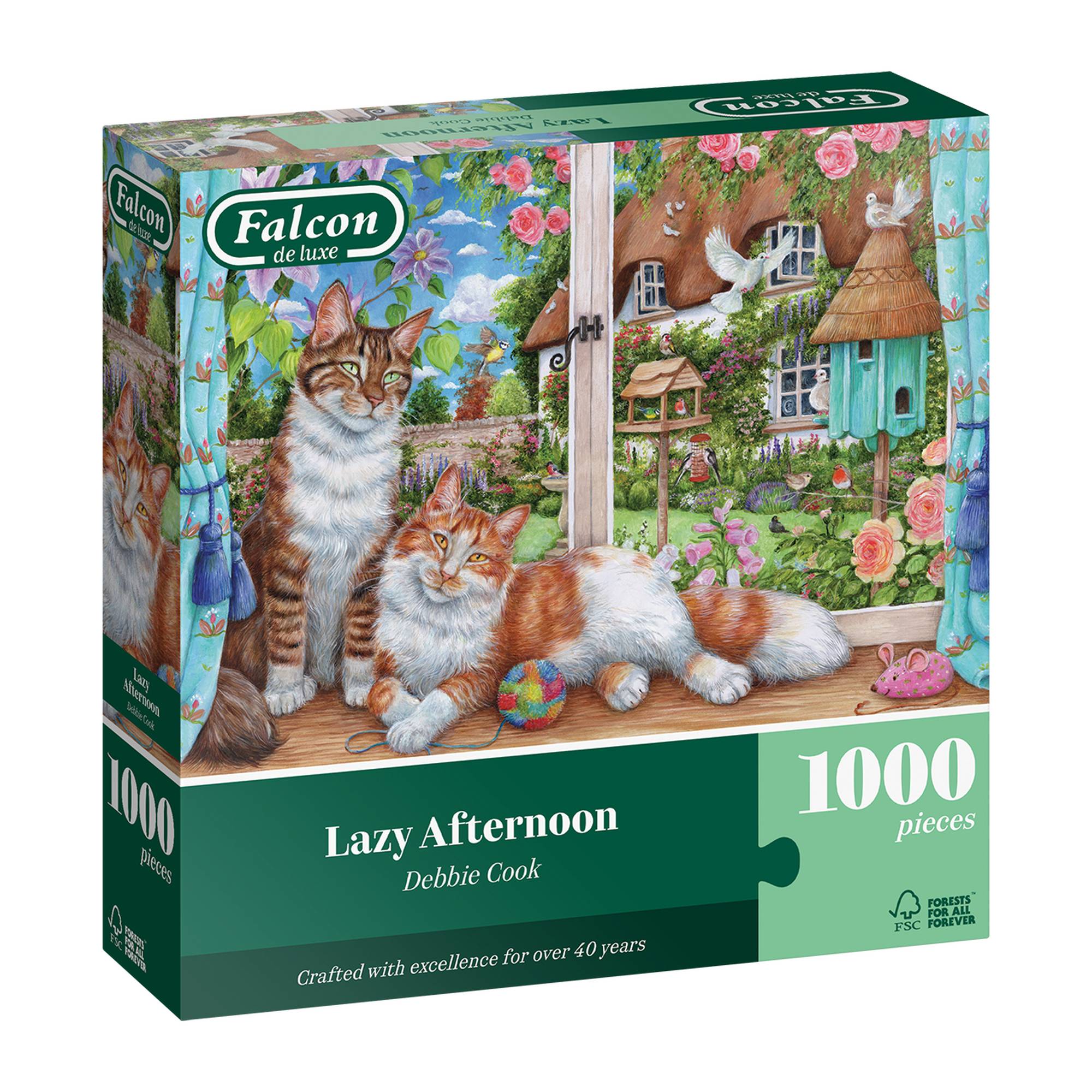 Falcon Lazy Afternoon Jigsaw Puzzle 1000 Pieces