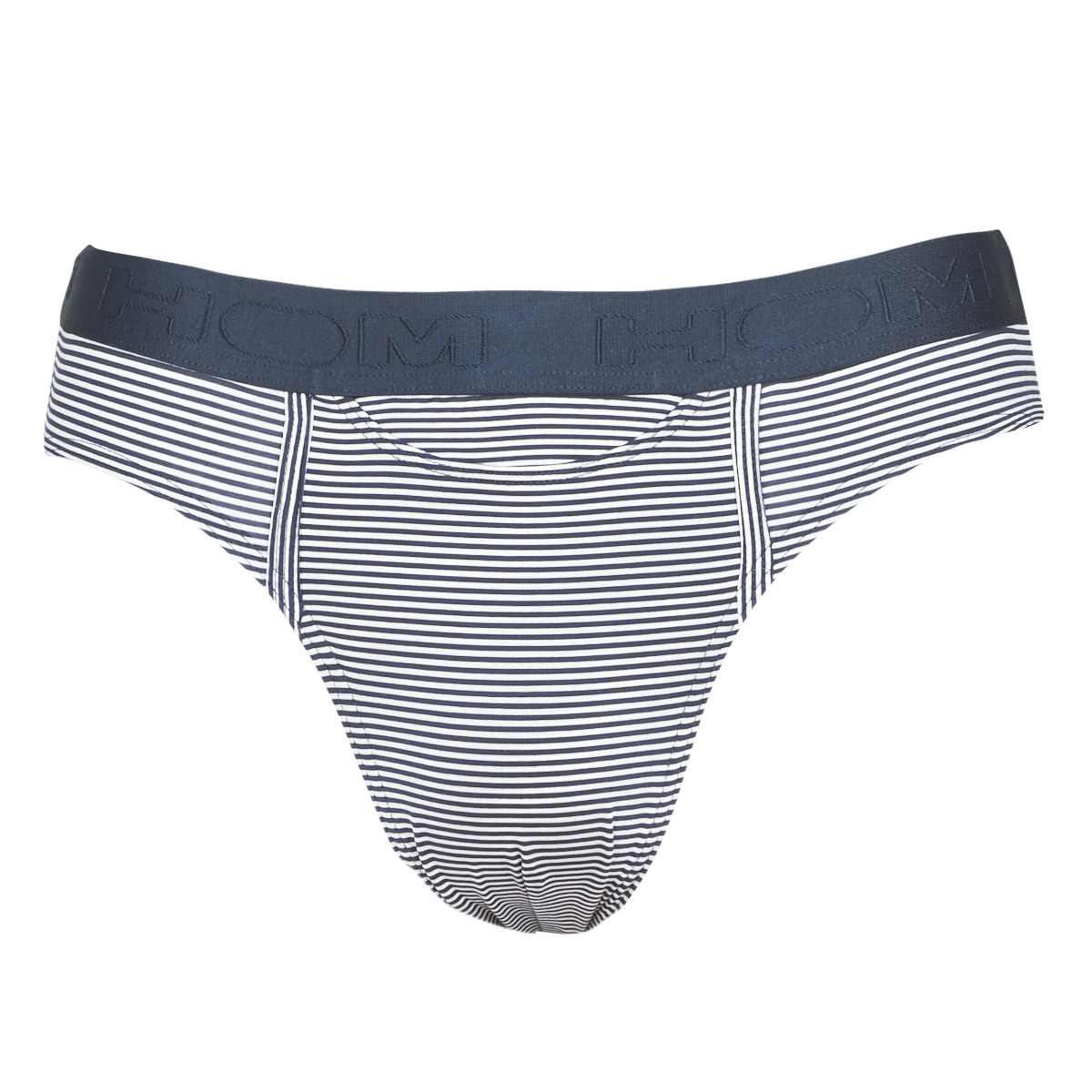 Hom - SIMON MINI BRIEF - Marine / White