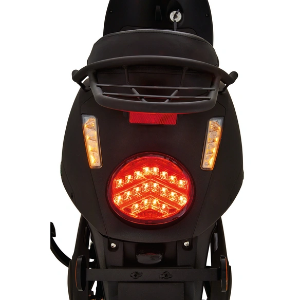 Elektroroller »SEED«, max. 45 km/h, 10 Zoll, schwarz