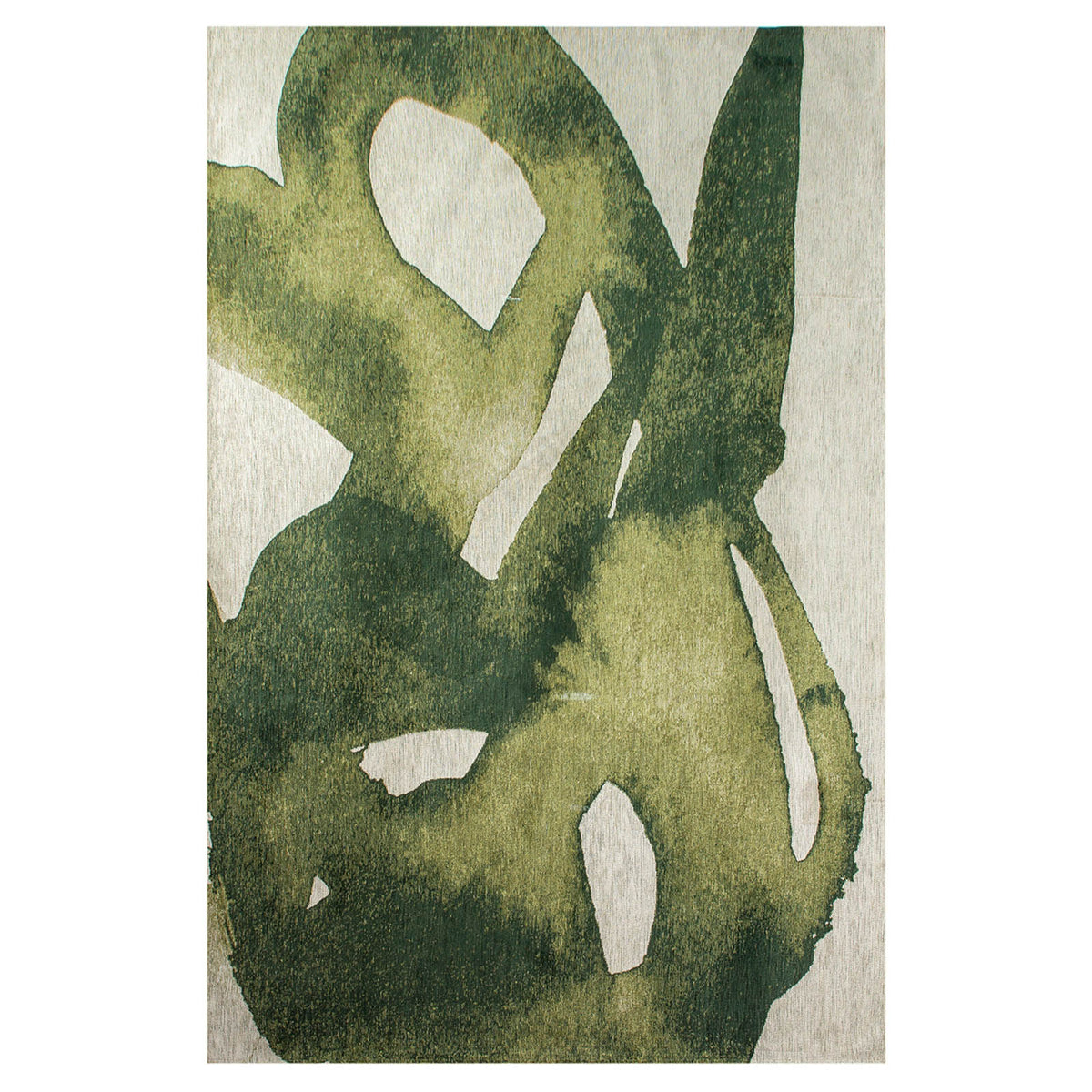 Lola&Moi vloerkleed Sand Forest - groen - 200x280cm