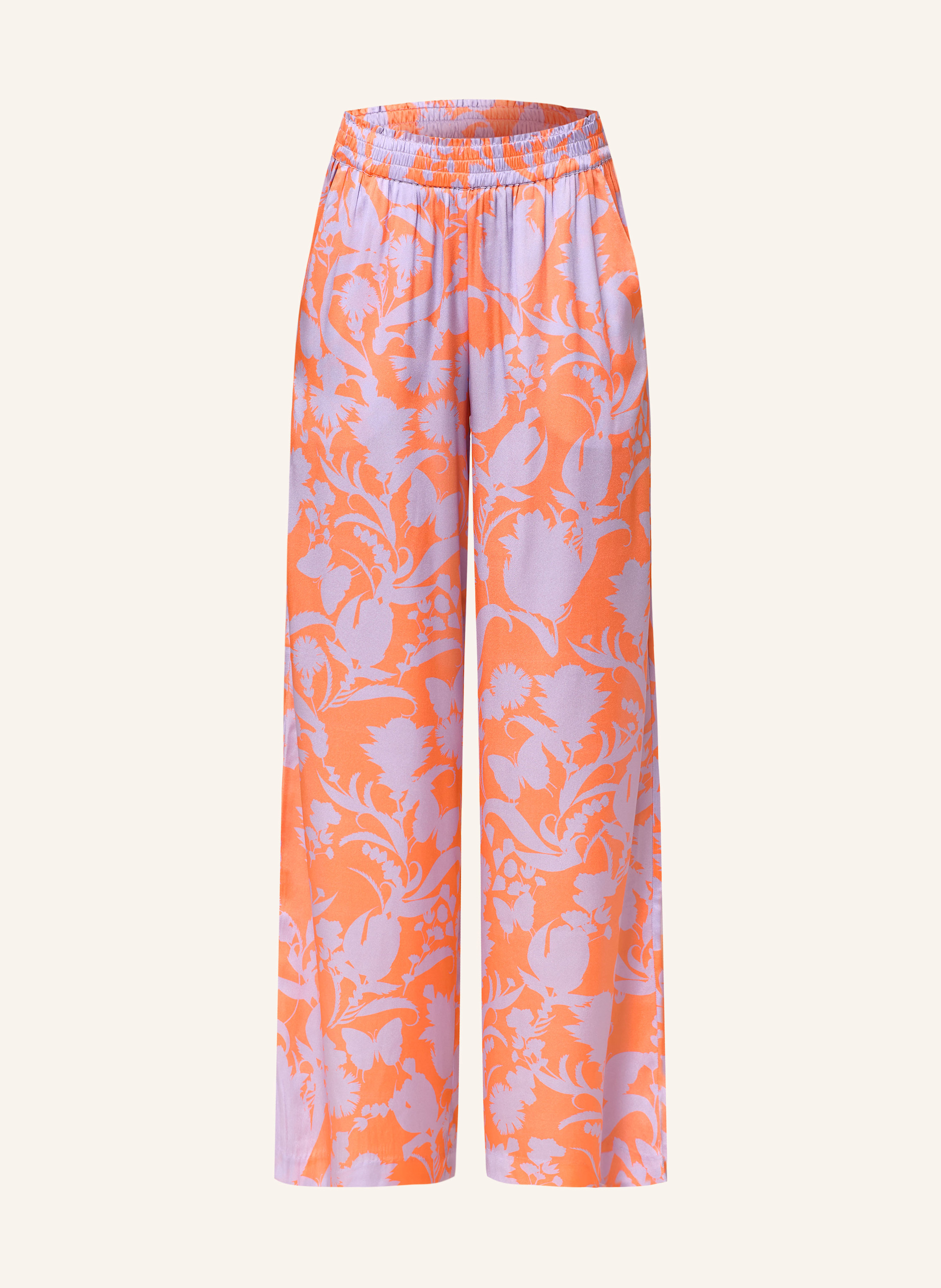 darling harbour Marlenehose aus Seide