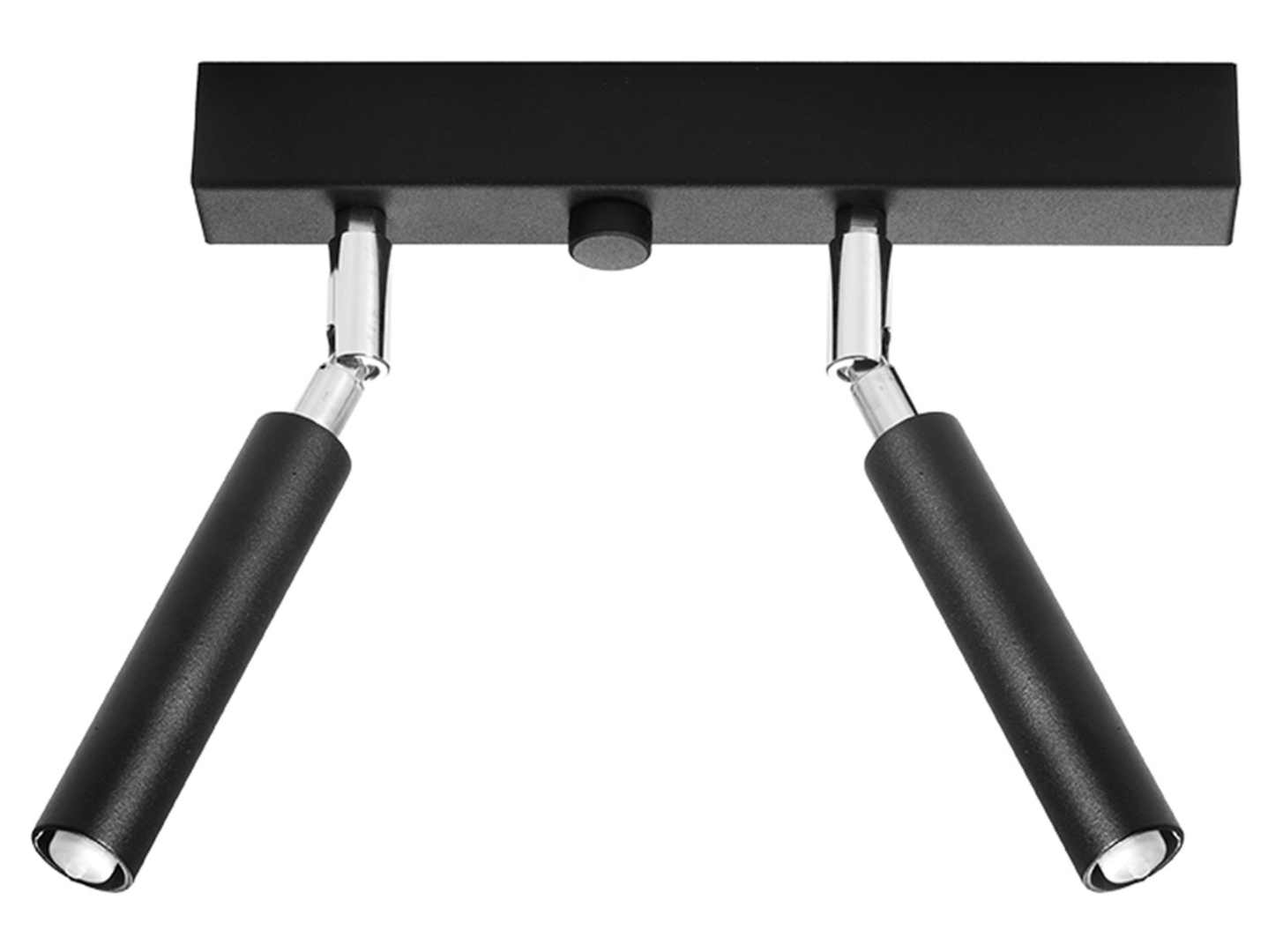 Spot Eyetech 2-puntowy stalowy czarny