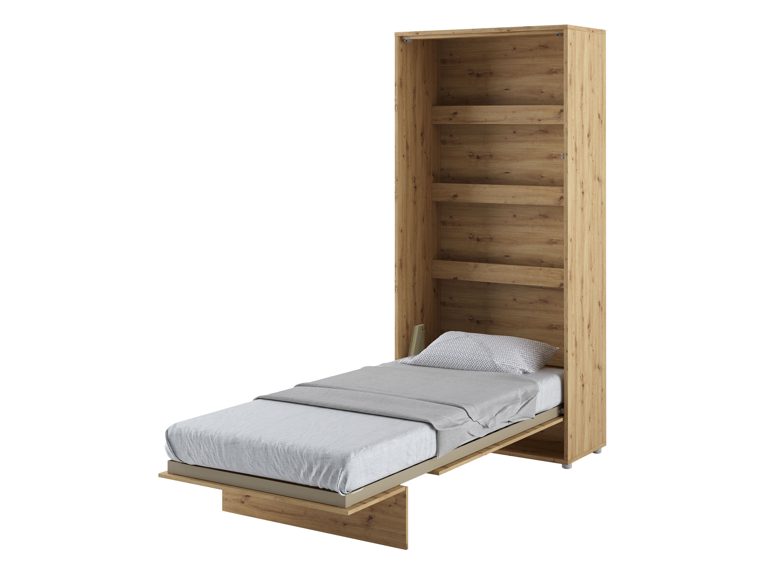 Półkotapczan Bed-Concept BC-03 90x200 z oświetleniem LED