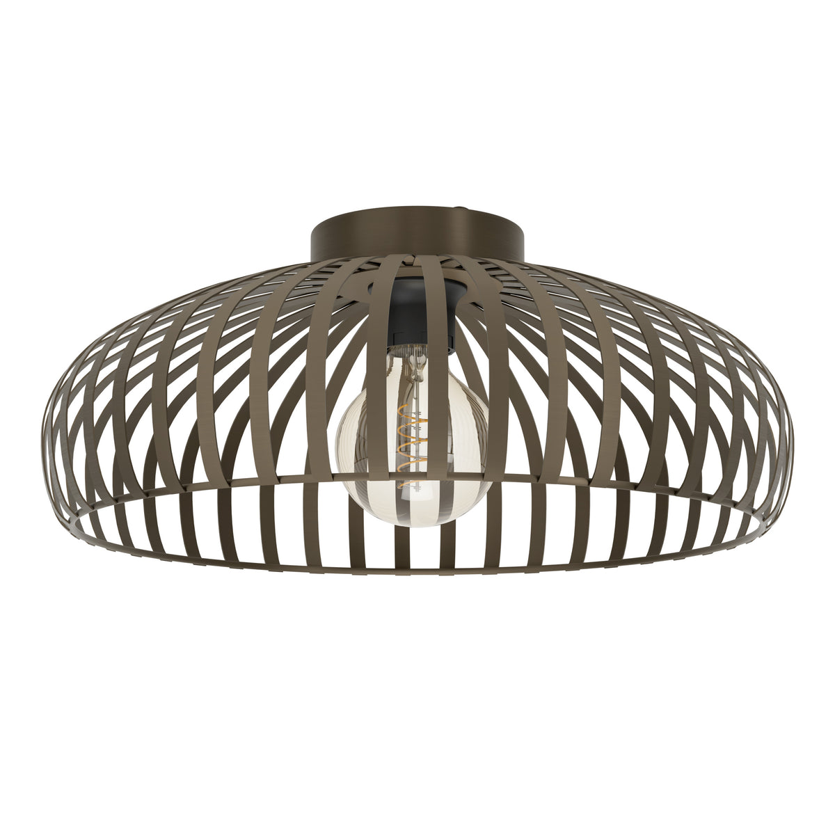 EGLO plafondlamp Mogano 3 - e27 - brons