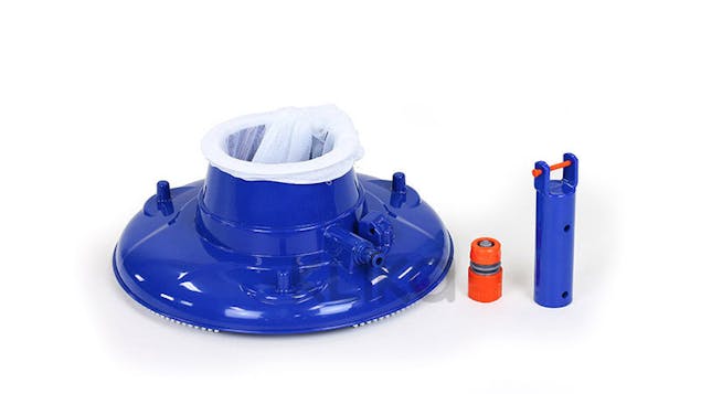NNEDPE Swimming Pool Vacuum Leaf Eater Cleaner