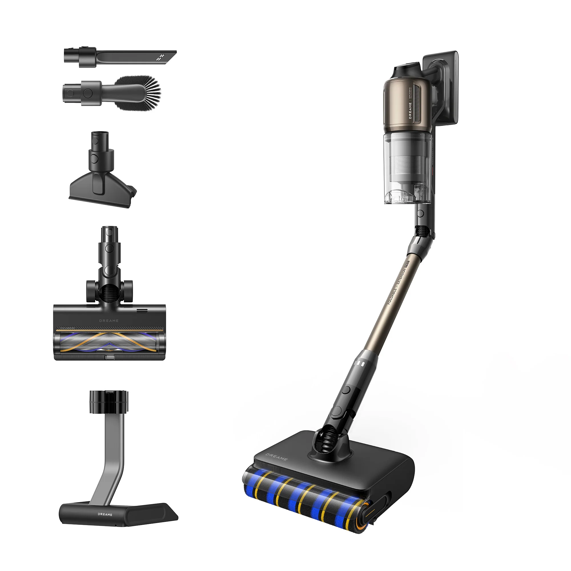 Dreame Z30 Pro Aqua Aspirateur balai laveur Landing